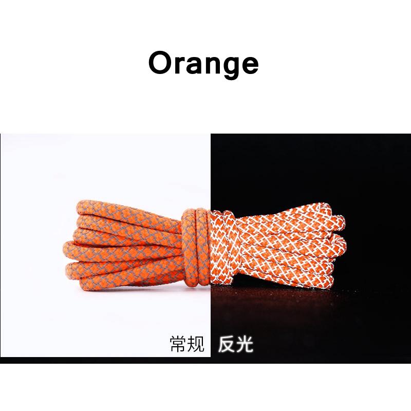 1 пара НОВЫХ Светоотражающих Спортивных Шнурков Круглый Шнурок Rhoelace Rtrong Light Shoelace Прочный Шнурок Длина 100/120/140/160 см