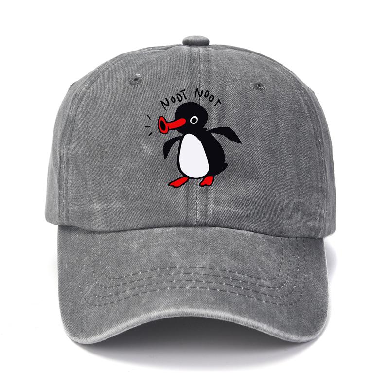 Noot бейсболка мужские шляпы женские кепки с защитой от козырька Snapback Pingu Pinga Penguin TV Caps