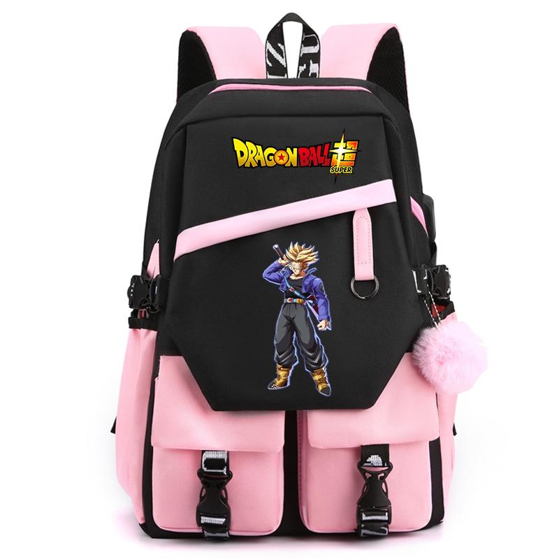 Аниме Dragon Ball унисекс рюкзак для девочек мальчиков студентов подростков детей ноутбук рюкзак для мужчин и женщин милый повседневный школьный рюкзак для детей подарок на день рождения игрушка