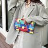 New Envelope Bag Fashionable and Fashionable Spring Bag Women's Beautiful Personality Underarm Bag Clutch Bag Women's Bag