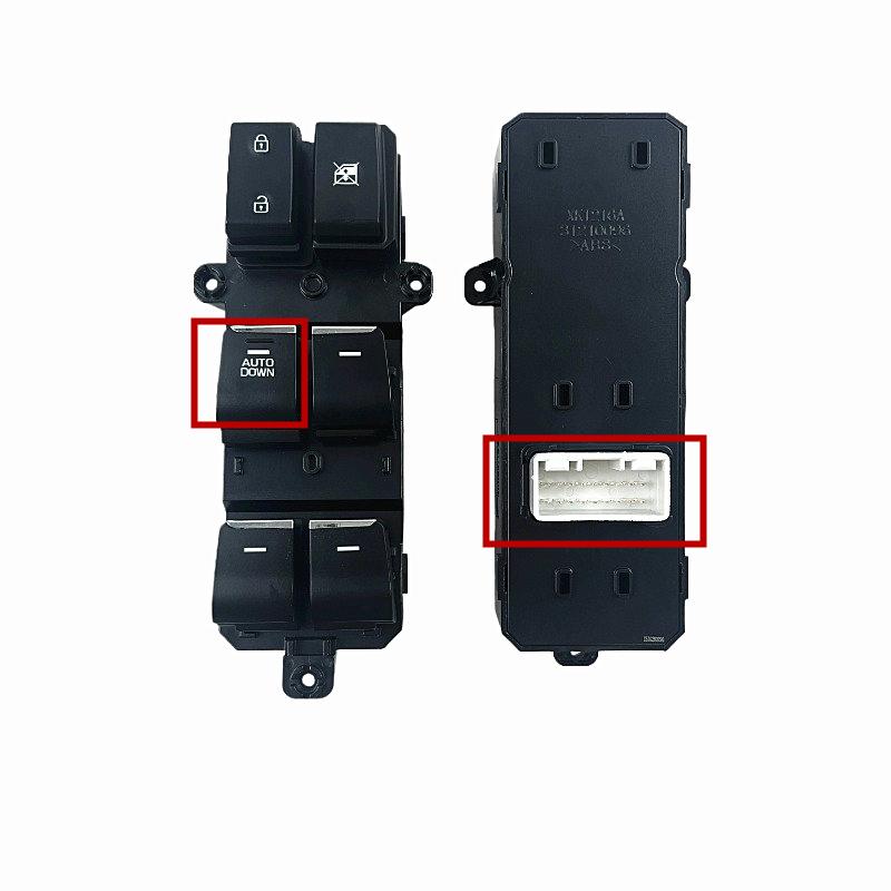 93571-D3050 93571-D3000 Front Left Power Window Switch Button For Hyundai Tucson 2016 2021 93571-D30504X 93570-F80204X