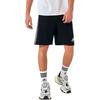 Adidas Striped Print Logo Lightweight Breathable Elastic Waist Casual Shorts Men Shorts Black S21ATMSH2T-BW