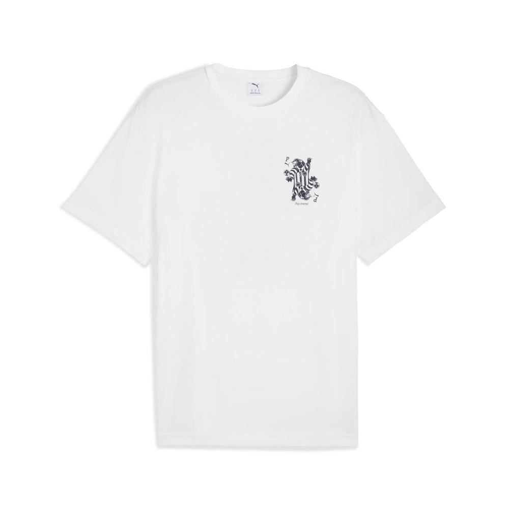 Puma M Графическая карта Игра Расслабленная футболка 634128 02wh