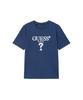Guess [Основная коллекция] Треугольная мужская/женская футболка с коротким рукавом без воротника и с пенопластовым ободком, 4 цвета Mq2K8435