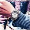 Часы Мужские Модные Ретро Роскошные Креативные Стальной Браслет Наручные Часы Аналоговые Часы Светящаяся Стрелка Календарь Мужские Кварцевые Наручные Часы Montre Homme