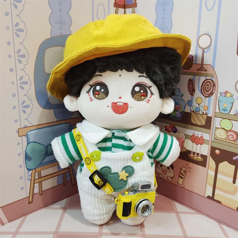 Yi Yang Qianxi 20cm Plush Doll - Cute and Chubby Baby Gift