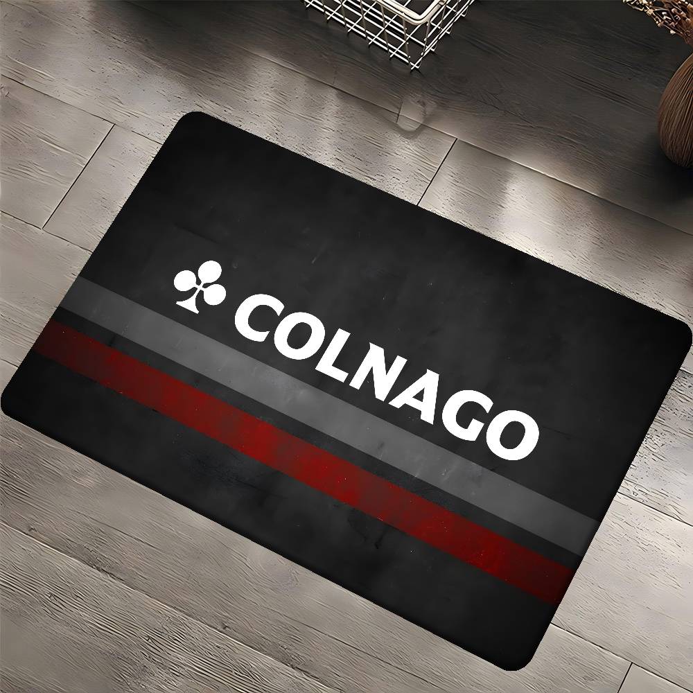 Велосипед Colnagos Нескользящий Моющийся Коврик для Двери в Гостиную Диваны Стулья Кухню Придверный Коврик Прочный Ковер в Зону