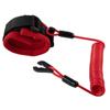 Universal Kill Switch Key Lanyard Tether Cord Stretchable Surfing Spring Rope  Outboard Engine