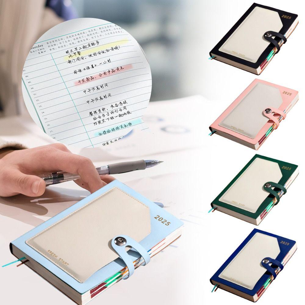 Ежедневное расписание Ежедневный план работы Книга для записи встреч Дневник Книга для подарков Блокнот