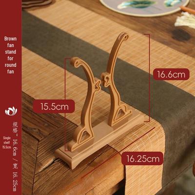 Yihaitang Resin Fan Display Stand