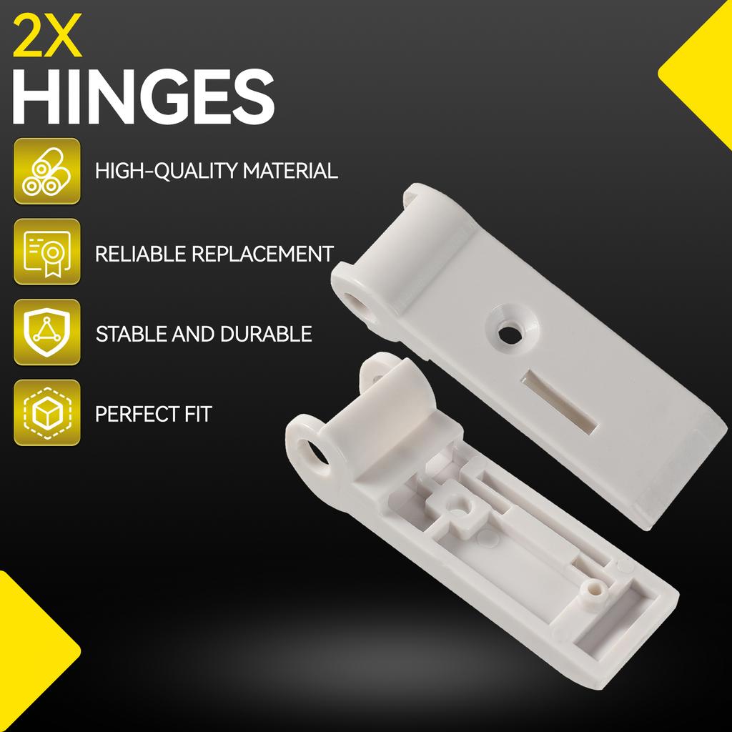 2x Петля двери морозильной камеры для Electrolux Dometic Rm 6 7 8 Rge 2100 2412125011 Холодильник для каравана автодома RV 2412125110