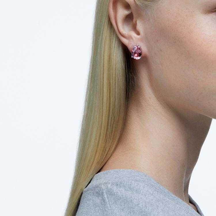 Swarovski Серьги Gema Женские серьги Розовые 5614455