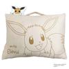 MORIPiLO Pokemon Eevee Body Pillow with Compact Plush Nap Character Pillow by Morishita (Mascot Pillow) Handle, Cushion, Toy, Pillow, 28x39x9cm,