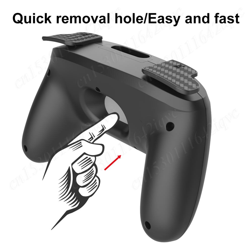 2 PCS Hand Grips for Switch 2 For Joycon Game Handle Hand Grip Case Holder Compatible with Nintendo Switch 2 Controller Gamepad