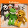 Lion Panda Frog Rabbit Duck Elephant Animal Plush Toy Stuffed Decoration Doll