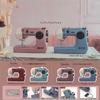 Pink/Blue/Red Portable Sewing Machine Portable Home Sewing Machine  Home