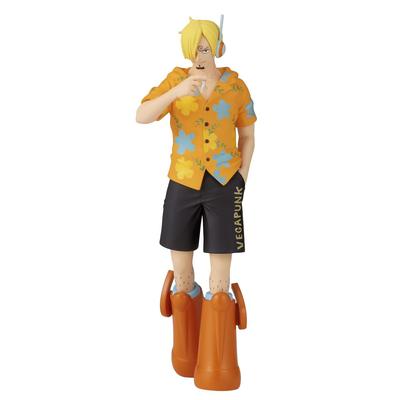 BANPRESTO ONE PIECE - ШУККО - Санджи (Яйцеголовый ВЕР.)
