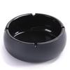 Stoneware ashtray ceramic cigarette butt storage jar home office smoke tank gift safety model with lid