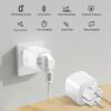 Wi-Fi умная розетка 20a Ewelink EU Plug умное приложение голосовое управление синхронизация с питанием Monitorin для Alexa Google Home Yandex