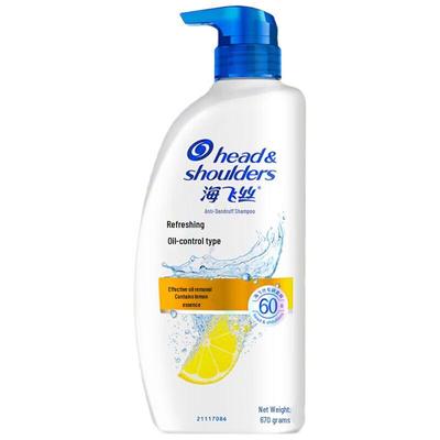 Освежающий шампунь против перхоти Head & Shoulders с контролем жирности кожи