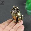 95g Copper Design Chinese Style Mini Fengshui Pixiu Copper Incense Burner Censer Metal Craft Home Decor Living Room Supplies
