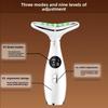Dispositivo de belleza facial con microcorriente EMS y terapia de luz para estiramiento y reafirmación