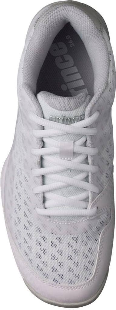 Tennis Shoes Wide Light Advance HC White X Silver Cm [Prince] (206) 28.5