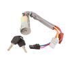 Steering Lock Ignition Switch 416299 Key Set Replacement for Peugeot 306 All Models 1993 ? 1997
