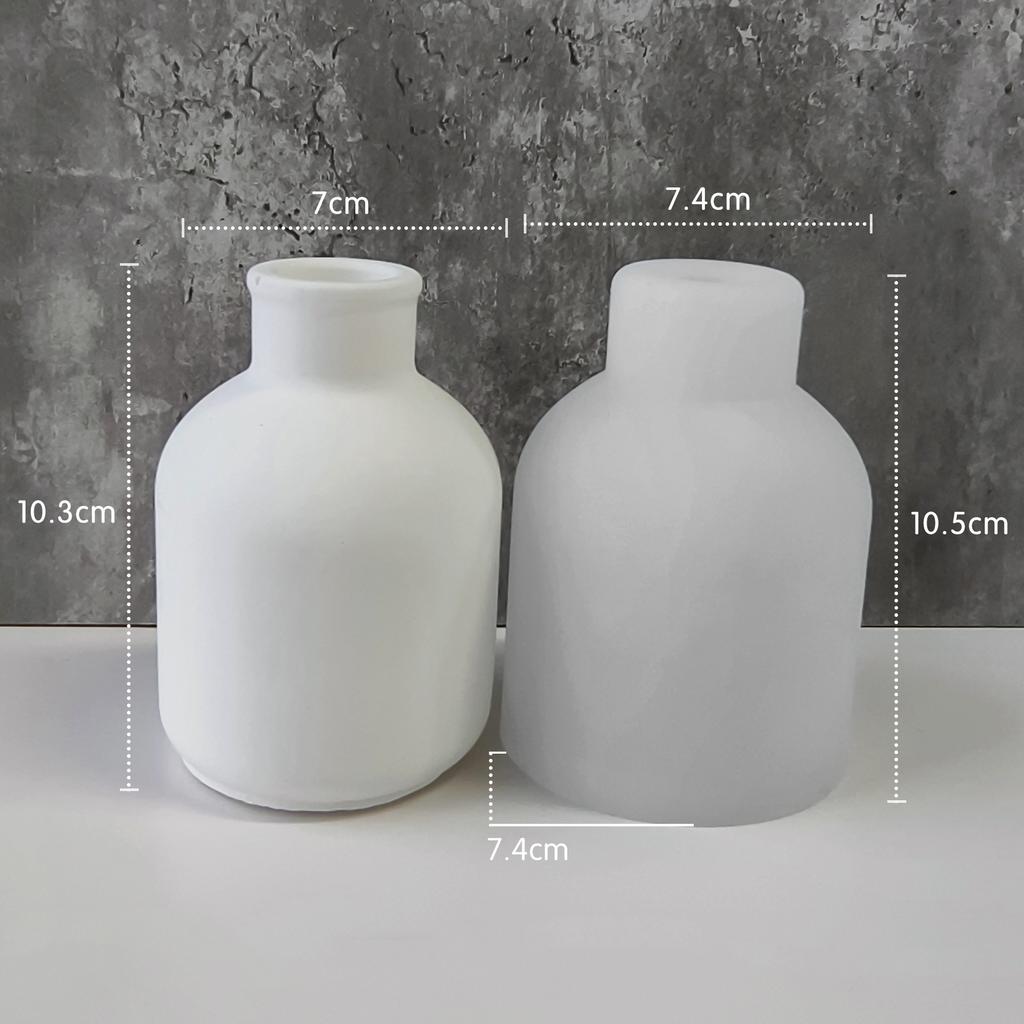 Полоски Ваза Силиконовая Форма DIY Гипсовая Ваза 3D Украшения Формы Эпоксидная Штукатурка Бетон Цветочный Горшок Форма Садовое Украшение