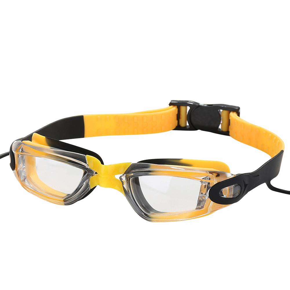 Kids Swim Goggles High-definition Waterproof Anti-fog Premium Pain-free Strap Swimming Mask Diving Glasses