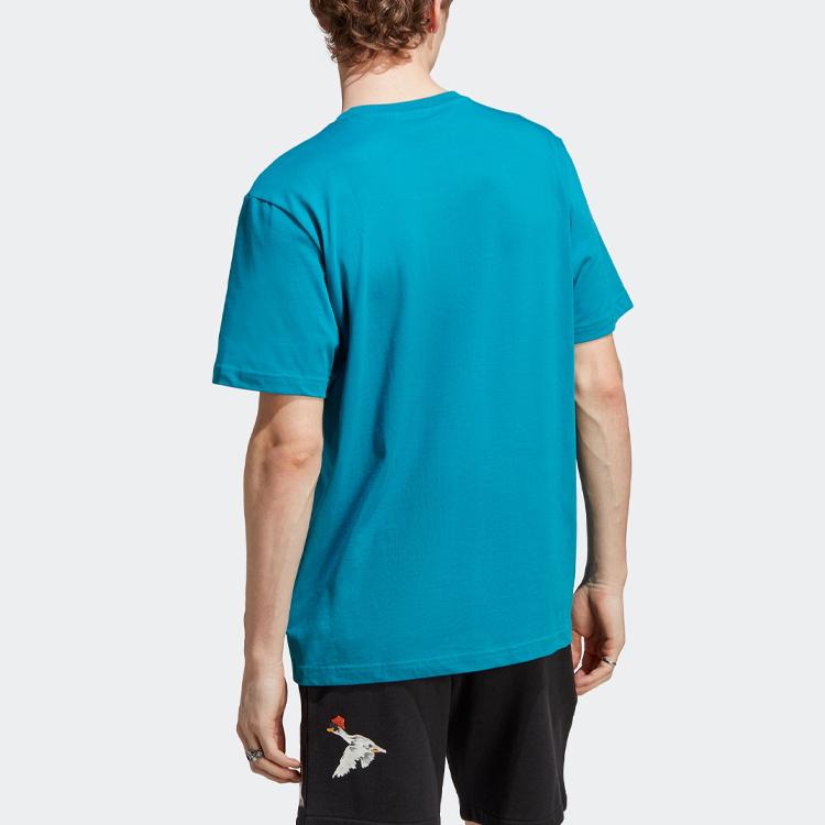 Adidas Originals T Shirt Men's Teal Green