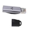 USB C к Ethernet адаптер 1000 Мбит/с RJ45 Male к USB C Female адаптер для ноутбука, планшета, смартфона