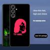 Звезда ТВ Девушка Певица Популярный Чехол Для Телефона Для Samsung Galaxy S26 S25 S24 S23 S22 S21 Plus Ultra Note20 Мягкий Черный