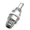 Innovative 6AN Male Flare Bulkhead To 5/16 Inch Hose Barb Adapter Fitting Aluminum Flare Connector Fluid Designed For Car SUV