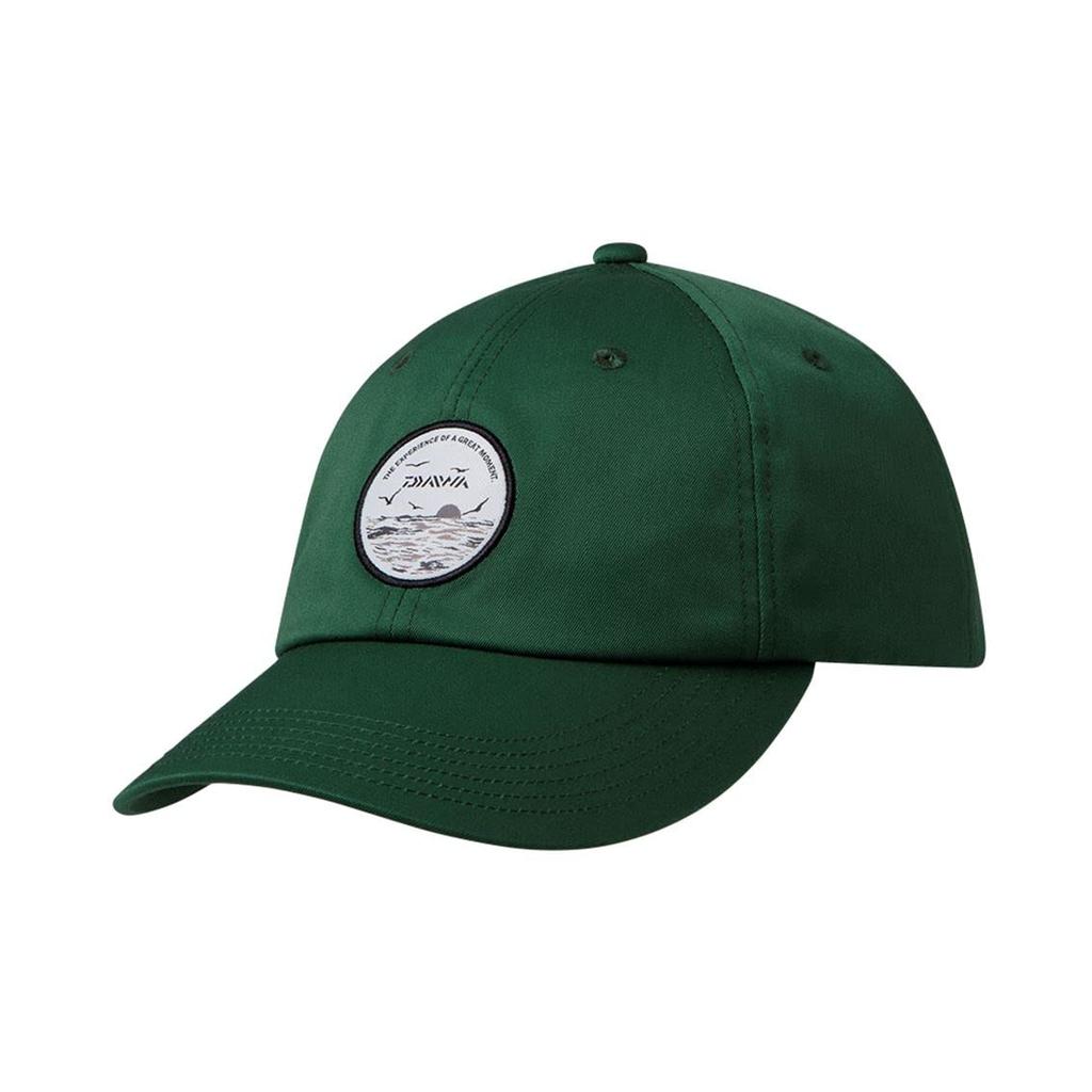 Recycled Polyester Cap Dark Green Free [Daiwa] DC-6623