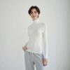 High-necked Worsted Wool Inner Bottoming Shirt Women's Early Autumn New Casual Versatile Knitted Sweater