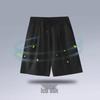 Men's Ice Silk Mesh Camouflage Sports Shorts - Loose, Plus Size, Summer Casual Running Pants