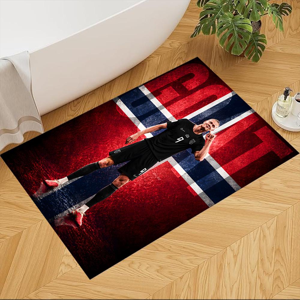 Haaland Carpet Suitable for Decorate room Hallway Dining Room Game Room Antislip Carpet Anime Office Decor Spiritual Gift