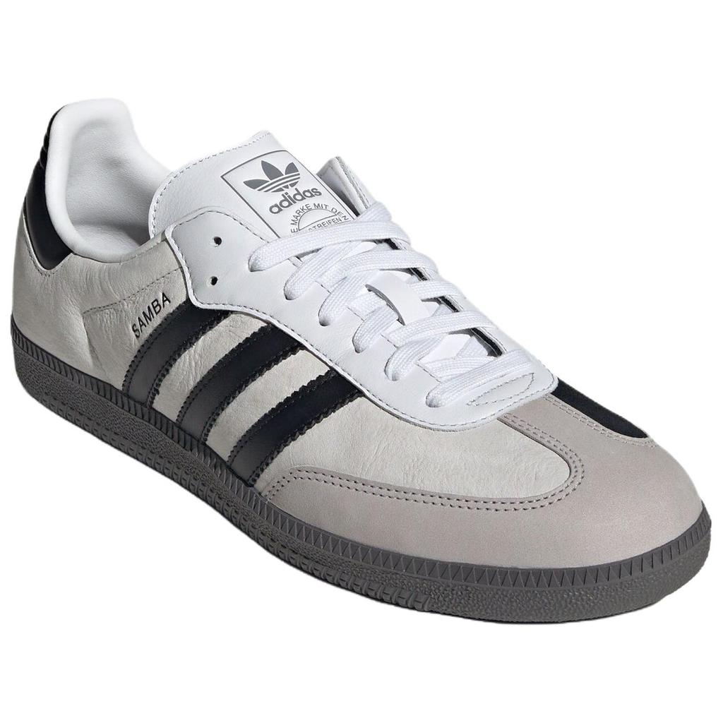 Unisex Sneakers Adidas Originals SAMBA OG German Army Trainers Unisex White Black Gray