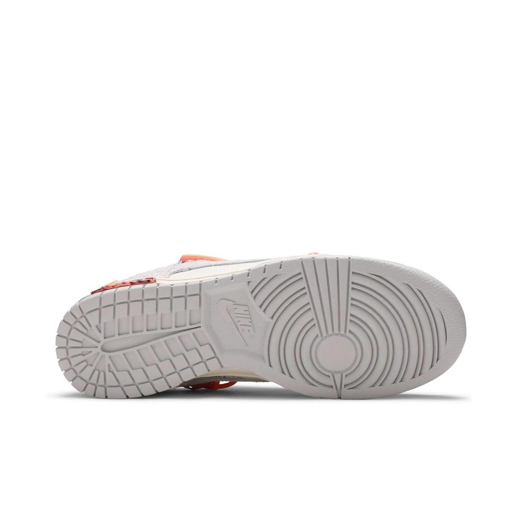 Nike Dunk Low 'Lot 19 of 50' (Unisex) Sail / Neutral Grey / Orange Pulse Skate Shoes DJ0950 119