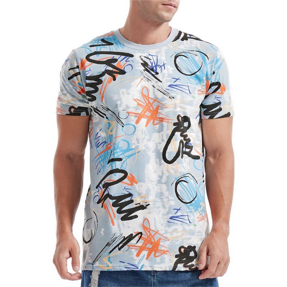 Мужские футболки больших размеров, летняя мода, простая цветная футболка с круглым вырезом и короткими рукавами, модные спортивные топы для активного отдыха