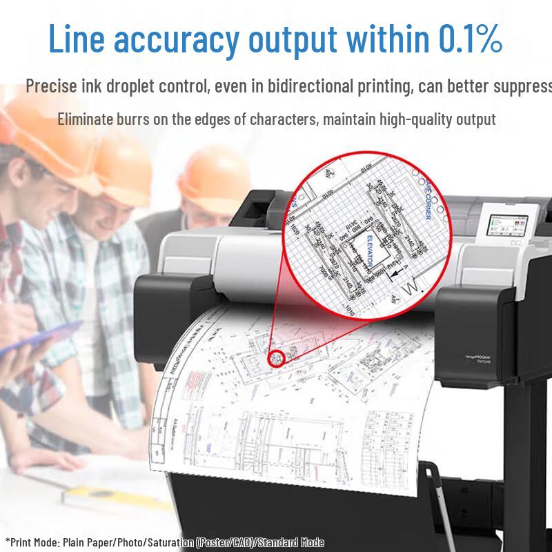Canon imagePROGRAF TM-5240 A1 Wide-Format Inkjet Plotter