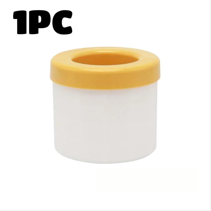 Silicone Round Cylinder Ice Cube Mold with Lid Quick Freeze Cylinder Ice Bucket Reusable Summer DIY Refrigerator Freeze Ice Make