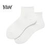 Comfortable Casual Crew Socks Cotton Socks, Breathable Solid Color Athletic Soft Sweat-Absorbent Basic for Sneakers Sports Running Gym And Daily Wear