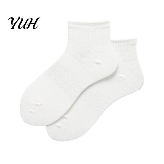 Comfortable Casual Crew Socks Cotton Socks, Breathable Solid Color Athletic Soft Sweat-Absorbent Basic for Sneakers Sports Running Gym And Daily Wear