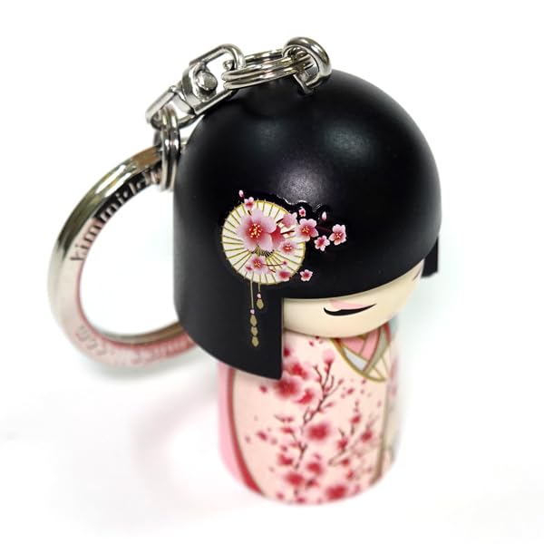 Ключница Kimmidoll Сакура TGKK281 Милый японский брелок-подвеска с цветком вишни