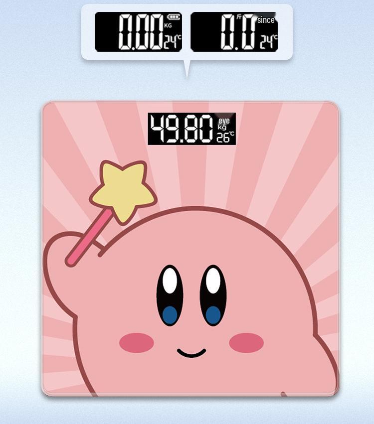 Компактные Bluetooth весы для измерения жировой массы тела - Перезаряжаемые и точные электронные весы