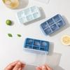 Ice Cube Ice Mold Household Silicone Ice Tray Refrigerator Ice Box Small Ice Cube Box Reusable Silicone Ice Cube Mold