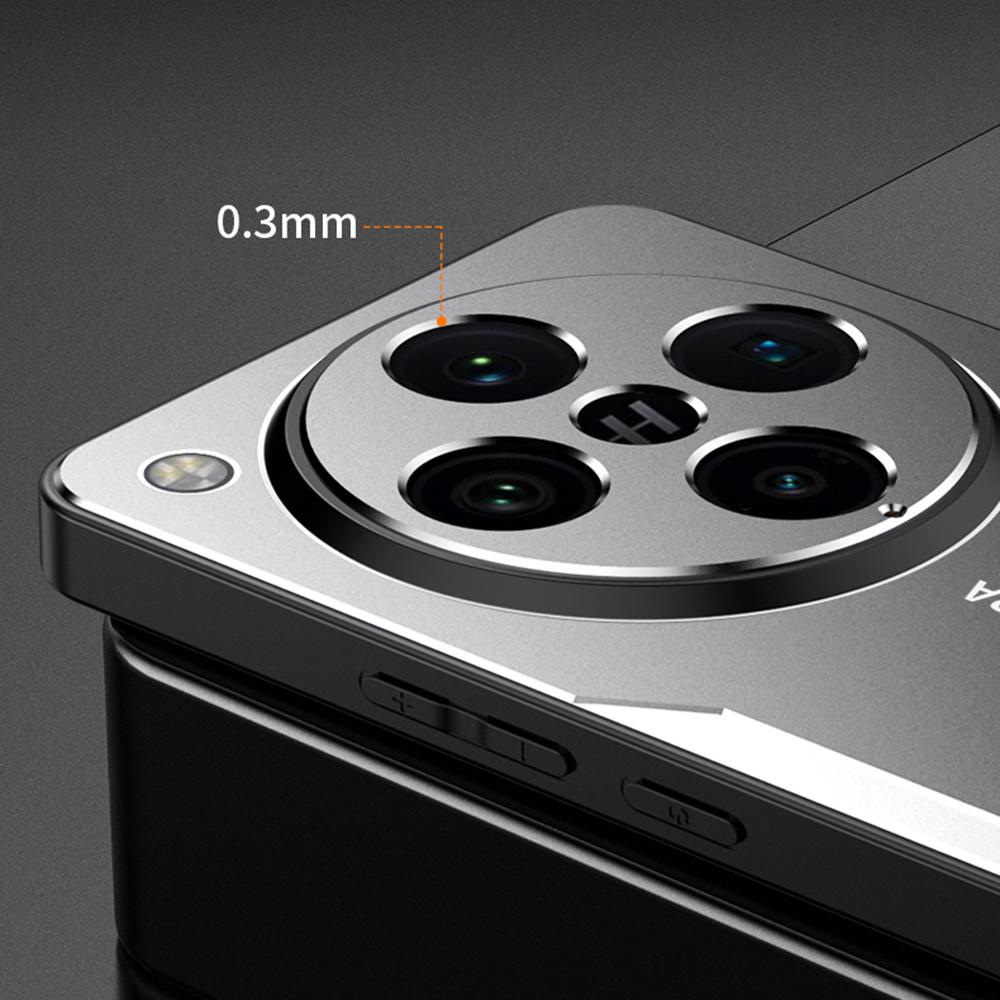 Для телефона Oppo Find X8 Pro 5G Чехол из алюминиевого сплава ТПУ ПК Задняя крышка