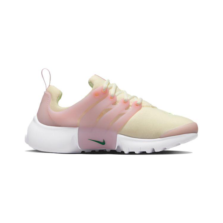 Nike Presto PS Coconut Milk Ivory Pink Детские кроссовки Белый Малахит 844766-102